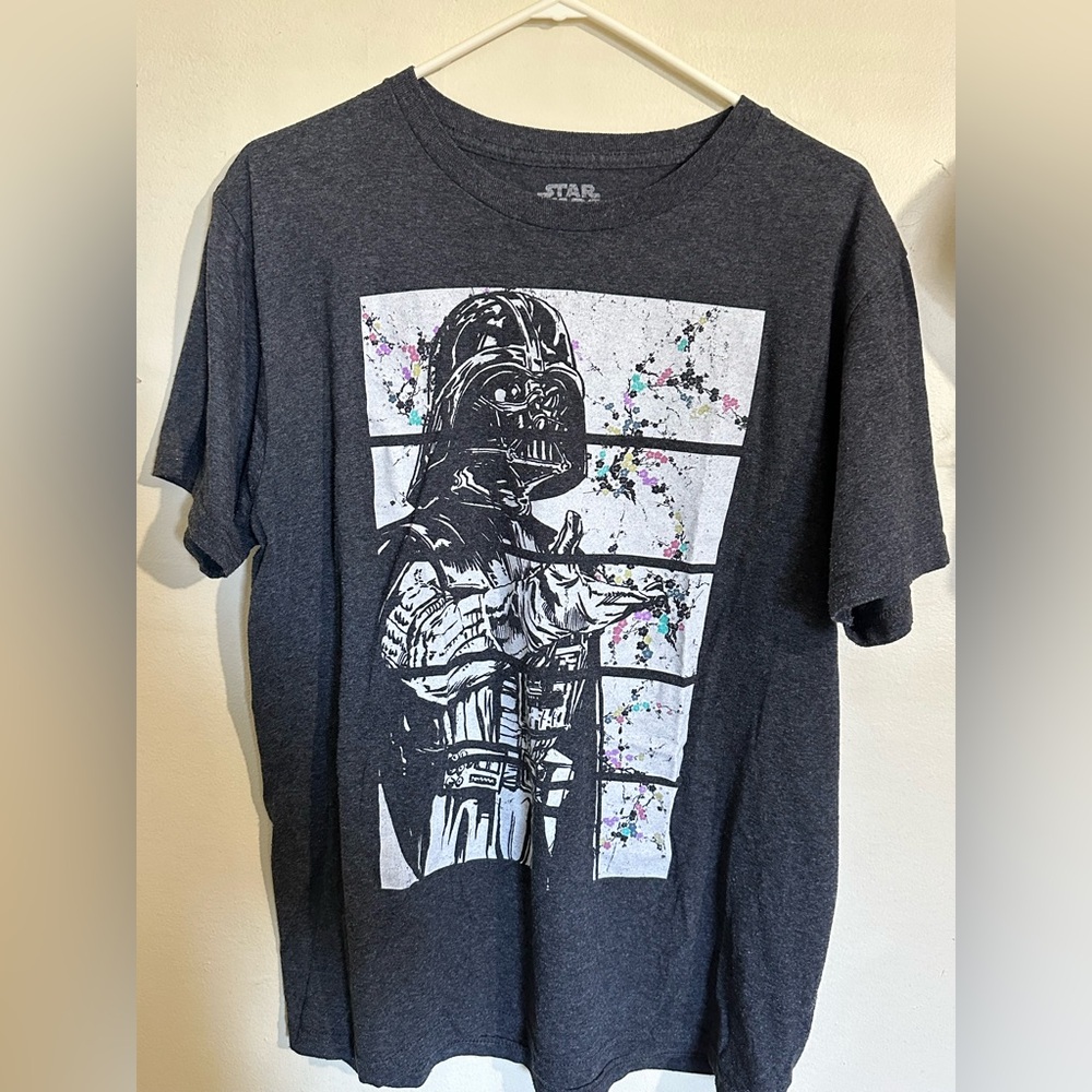 🌟$5 Star Wars Darth Vader Graphic T-Shirt